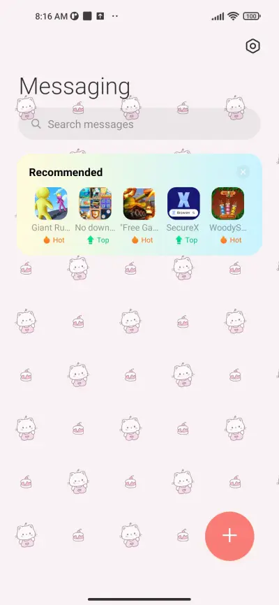 Flat Cat - Screenshot 8