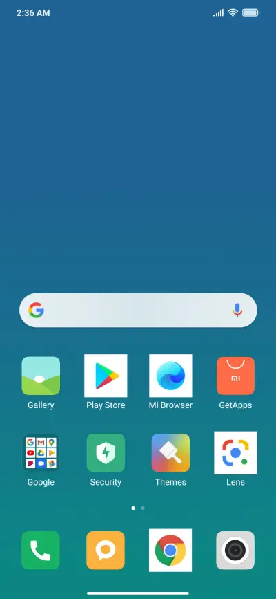 Classic V9 - Screenshot 2