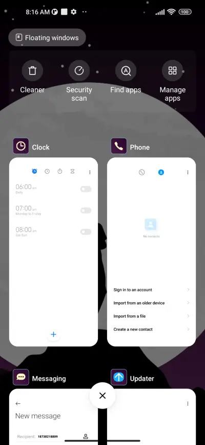 dark moon - Screenshot 4