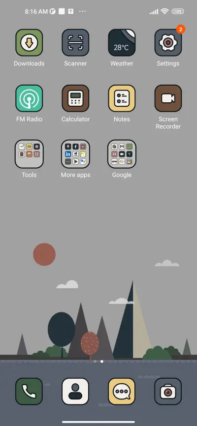 Geometric Scenery - Screenshot 3