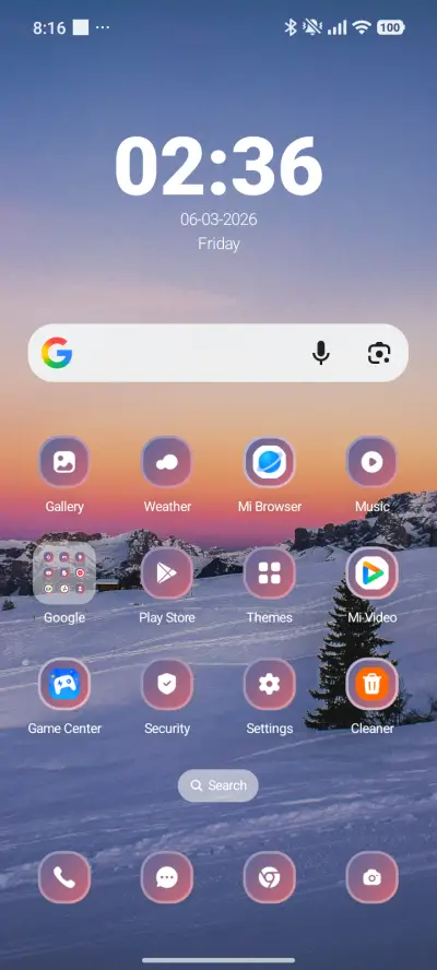 Landscape trees - Screenshot 2