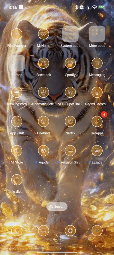 Money Tiger - Screenshot 3