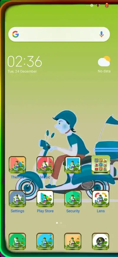 Vespa protol - Screenshot 2