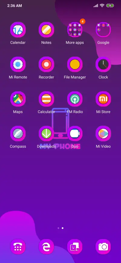 MY PHONE_DWM2 - Screenshot 3