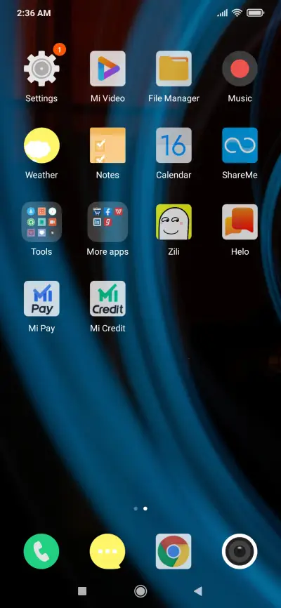 Blueack V10 - Screenshot 3