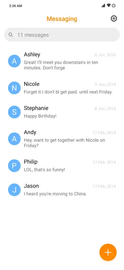 Dark Orange! - Screenshot 7