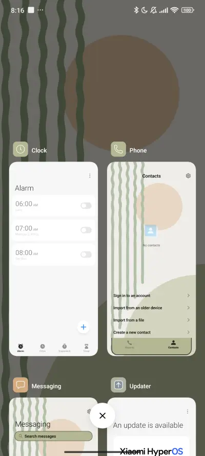 Terra Abstract - Screenshot 5