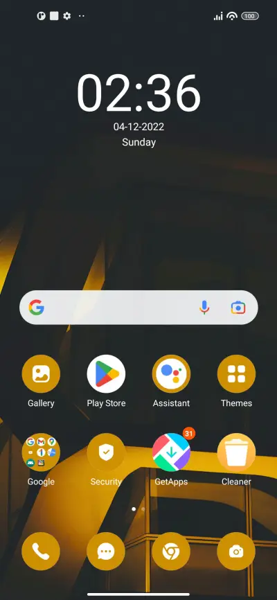 Dark Yellow - Screenshot 2