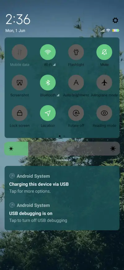 Scene tree - Screenshot 5