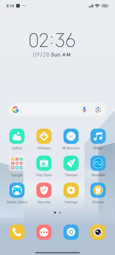 Azure Tiered Gleam - Screenshot 2