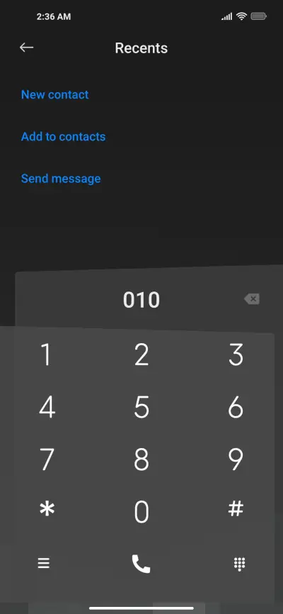 Geometric black - Screenshot 6