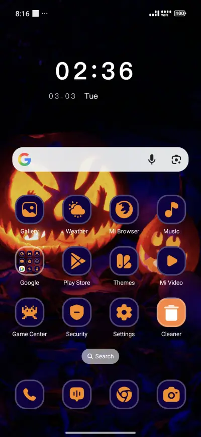 Midnight Pumpkin - Screenshot 2
