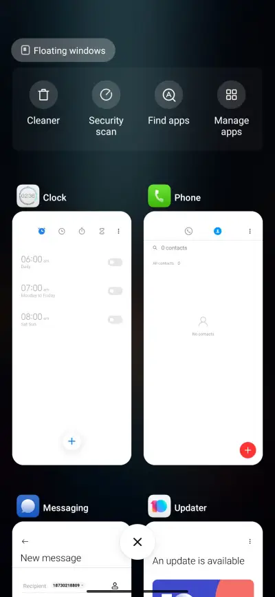 Vetro bagnato v12 - Screenshot 4