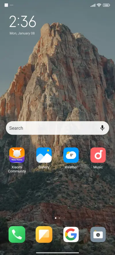 Mountain - Screenshot 2