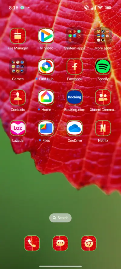 leaves red - Screenshot 3