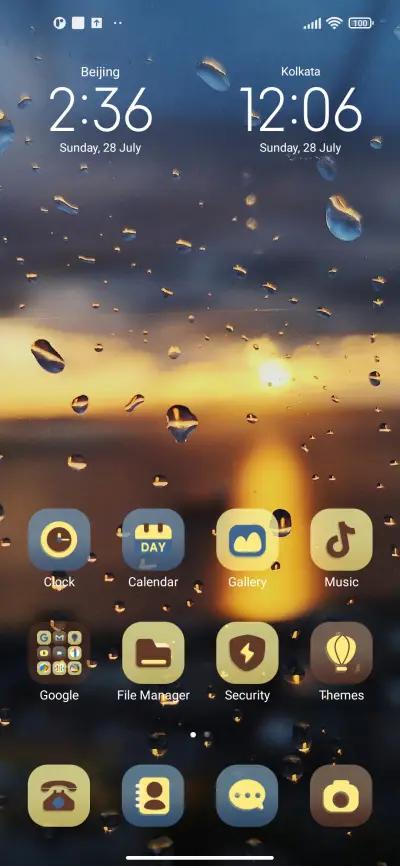 Rainy days - Screenshot 2