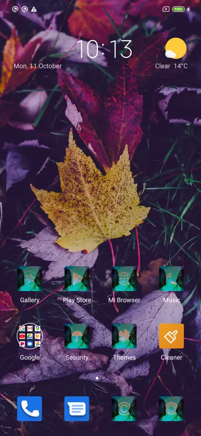 Autumn Spra - Screenshot 2