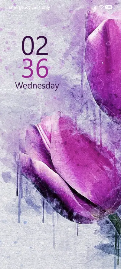 Purple Lily - Screenshot 1