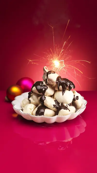 French chocolate protein sugar