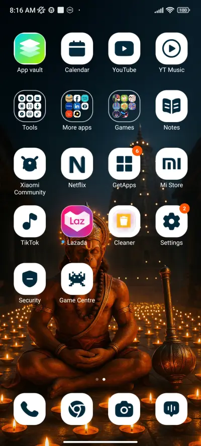 Lord Hanuman - Screenshot 3