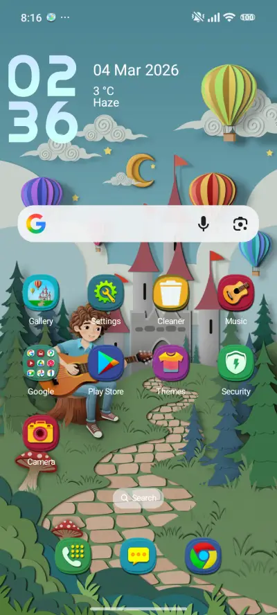 Crafted Concert 3D - Screenshot 2