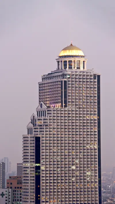 The beauty of the building