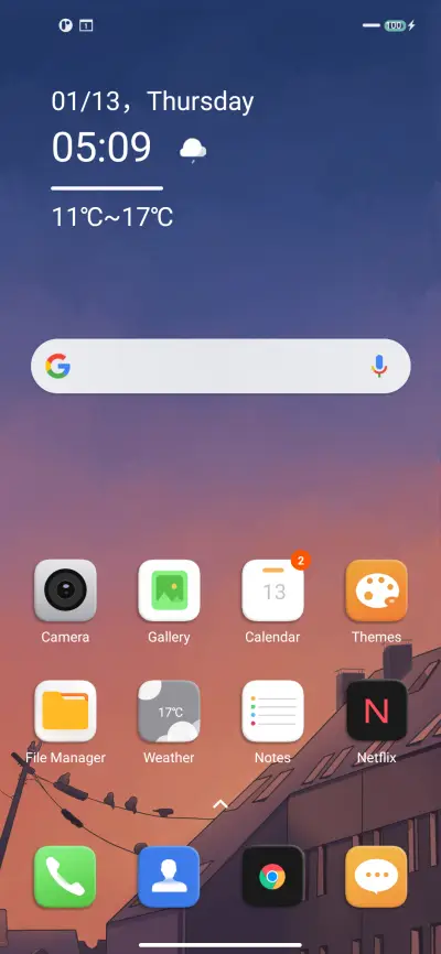 sunset - Screenshot 2
