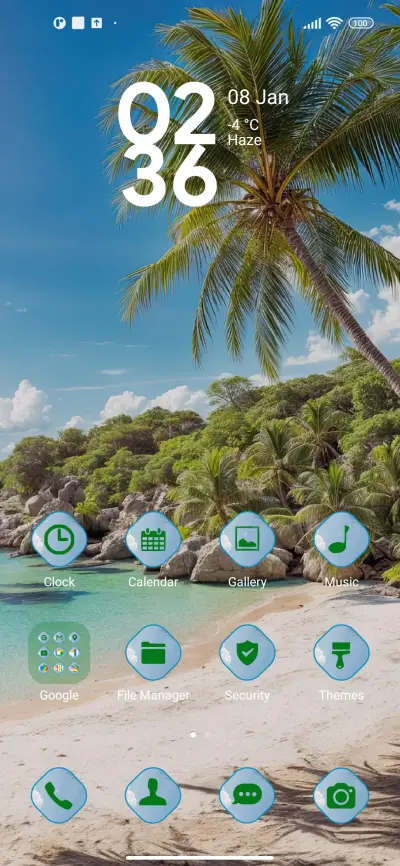 beach sea - Screenshot 2