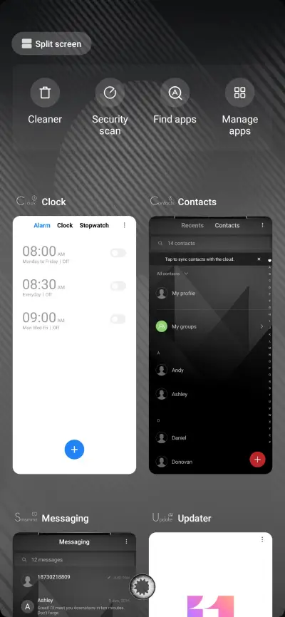 Copy-Dark v10 - Screenshot 4