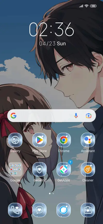 Love Under the Sky - Screenshot 2