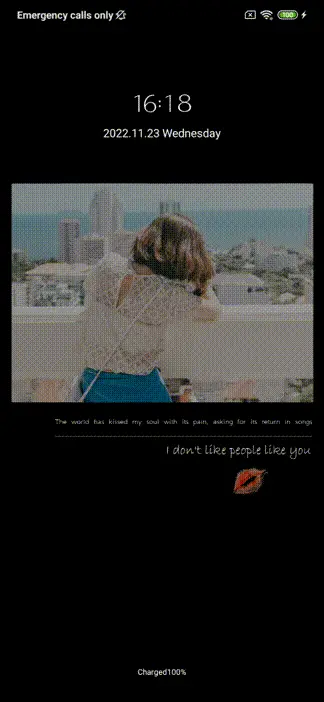 Because I Love you - Screenshot 1