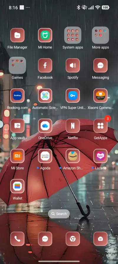 Umbrella - Screenshot 3