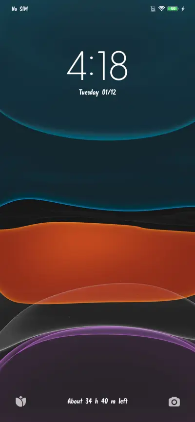 Minimal iOS [12] - Screenshot 1