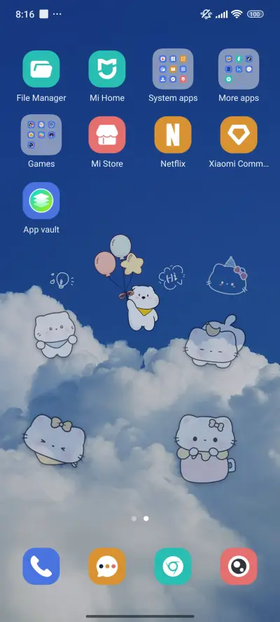 Cloud Play Kitty - Screenshot 3