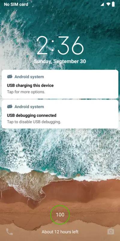 Android 9.0 Pie (Pixel) V10 - Screenshot 1