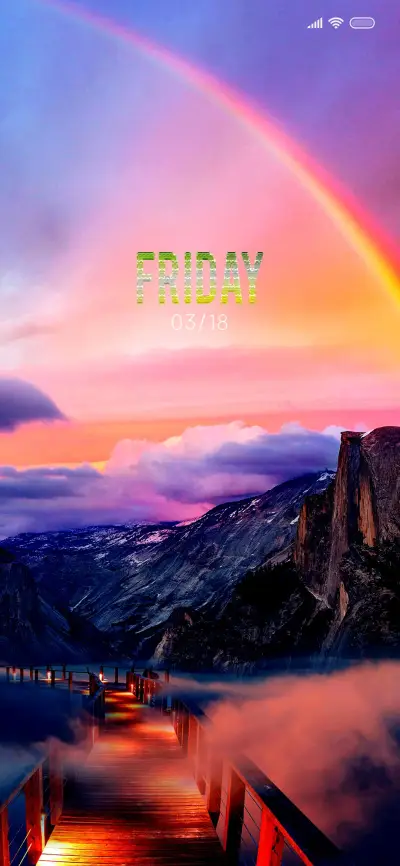 Rainbow Way - Screenshot 1