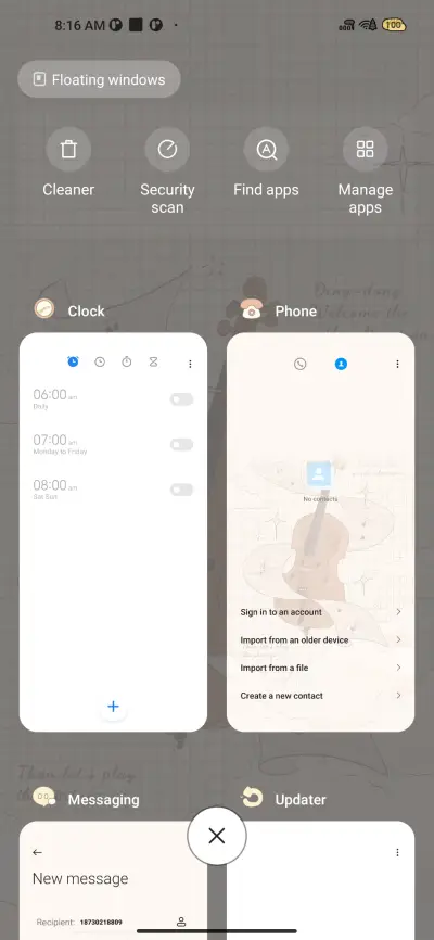 Cello movement - Screenshot 4