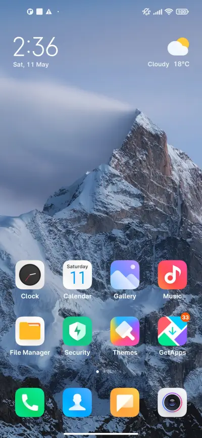 T hei interM2 - Screenshot 4