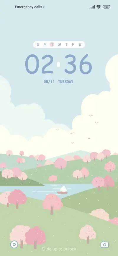 Spring Scenery - Screenshot 1