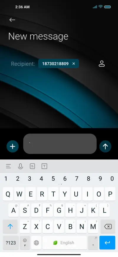 Simple blue black - Screenshot 8