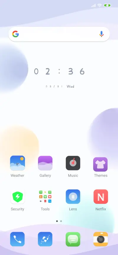 Gradient - Screenshot 2