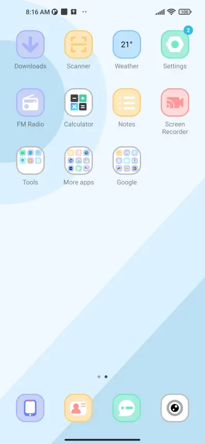 Refreshing blue - Screenshot 3