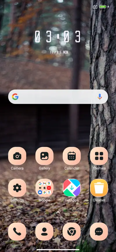 Jungle Outside - Screenshot 2