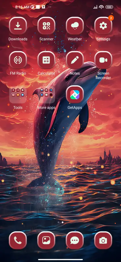 DeepOrangeSea - Screenshot 3