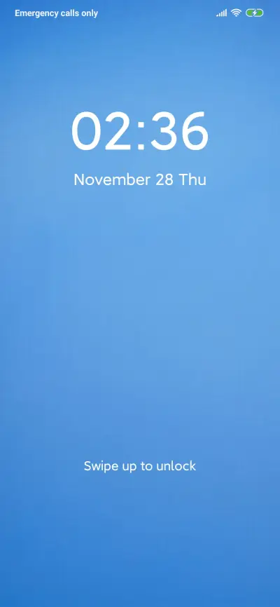 Blue - Screenshot 1
