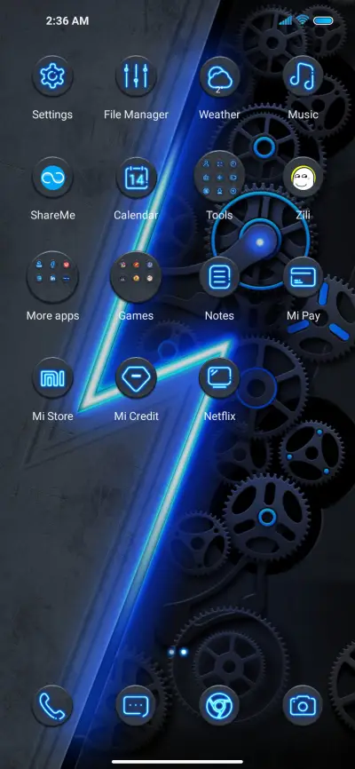 Tech Lightning - Screenshot 3