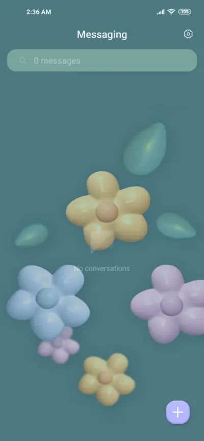 3D lovely flowers  - Screenshot 7