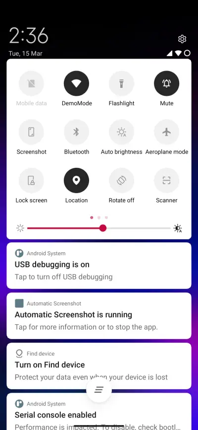 OxygenOS - Screenshot 5