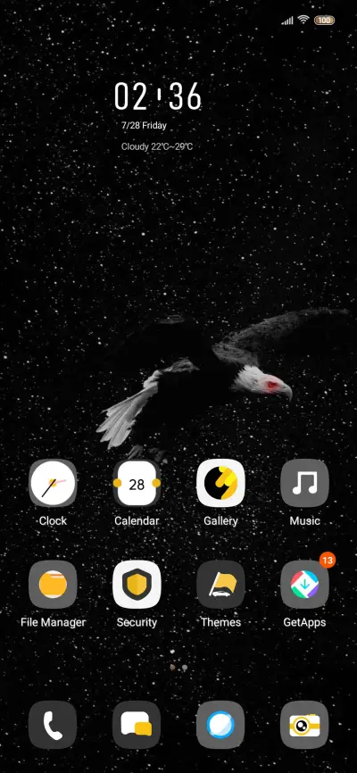 Starry Eagle - Screenshot 2