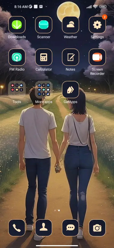 romantic date - Screenshot 3